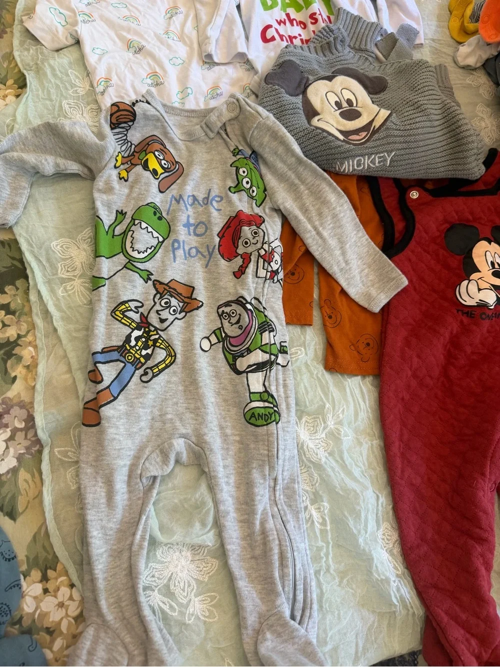 Disney Baby Bundle 11 Pc lot 3-6 mos